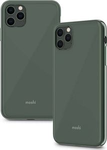 Moshi Moshi iGlaze - Etui iPhone 11 Pro Max (system SnapTo) (Midnight Green) uniwersalny 4