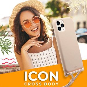 Puro PURO ICON Cross Body - Etui iPhone 11 Pro (czarny) uniwersalny 3