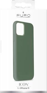 Puro PURO ICON Cover - Etui iPhone 11 (Zielony) uniwersalny 4