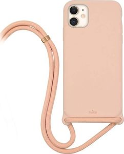 Puro PURO ICON Cross Body - Etui iPhone 11 (Piaskowy róż) uniwersalny 2