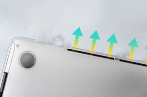 Etui Moshi iGlaze 16" Przezroczysty 15