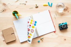 Forcetop Planner 2020 uniwersalny 8