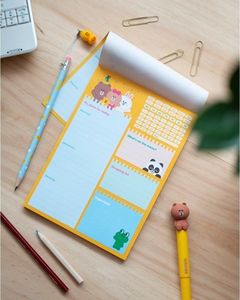 Line Friends LINE FRIENDS - Planner dzienny uniwersalny 2