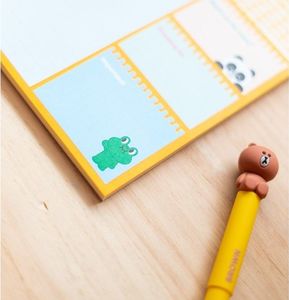 Line Friends LINE FRIENDS - Planner dzienny uniwersalny 3