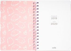 Pusheen Pusheen - Planner 2019/2020 (14 x 16 cm) uniwersalny 3