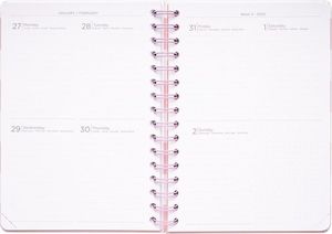 Pusheen Pusheen - Planner 2019/2020 (14 x 16 cm) uniwersalny 4