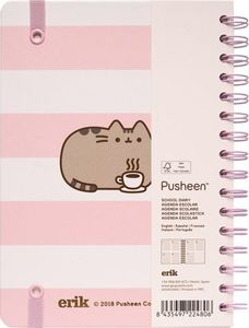 Pusheen Pusheen - Planner 2019/2020 (14 x 16 cm) uniwersalny 7