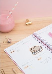 Pusheen Pusheen - Planner 2019/2020 (14 x 16 cm) uniwersalny 8