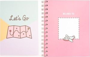 Pusheen Pusheen - Planner 2019/2020 rok (15,5 x 19 cm) uniwersalny 2