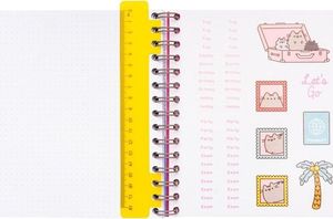 Pusheen Pusheen - Planner 2019/2020 rok (15,5 x 19 cm) uniwersalny 5