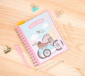Pusheen Pusheen - Planner 2019/2020 rok (15,5 x 19 cm) uniwersalny 6