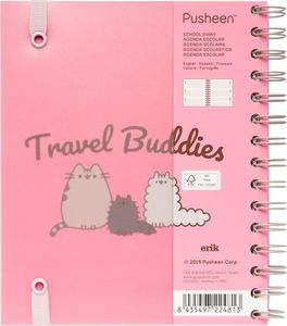 Pusheen Pusheen - Planner 2019/2020 rok (15,5 x 19 cm) uniwersalny 9