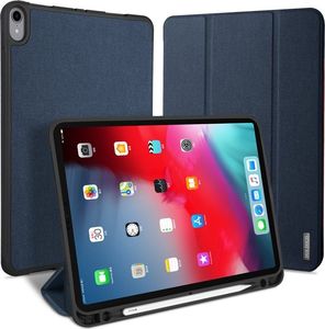 Dux Ducis DUX DUCIS Domo składany pokrowiec etui na tablet z funkcją Smart Sleep podstawka Apple iPad Pro 12.9 2018 niebieski 1