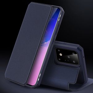 Dux Ducis DUX DUCIS Skin X kabura etui pokrowiec z klapką Samsung Galaxy S20 Ultra zielony 12