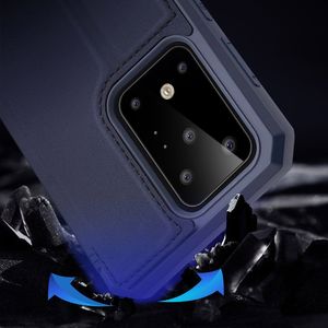 Dux Ducis DUX DUCIS Skin X kabura etui pokrowiec z klapką Samsung Galaxy S20 Ultra zielony 14