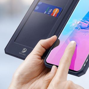 Dux Ducis DUX DUCIS Skin X kabura etui pokrowiec z klapką Samsung Galaxy S20 Ultra zielony 16