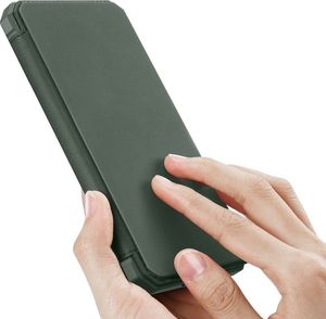 Dux Ducis DUX DUCIS Skin X kabura etui pokrowiec z klapką Samsung Galaxy S20 Ultra zielony 2