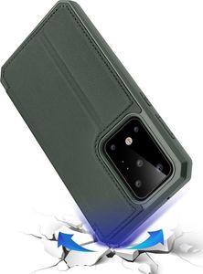 Dux Ducis DUX DUCIS Skin X kabura etui pokrowiec z klapką Samsung Galaxy S20 Ultra zielony 4