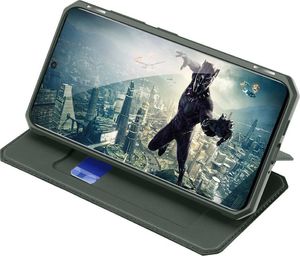 Dux Ducis DUX DUCIS Skin X kabura etui pokrowiec z klapką Samsung Galaxy S20 Ultra zielony 5