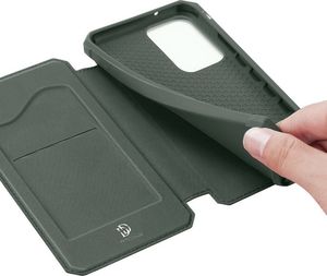 Dux Ducis DUX DUCIS Skin X kabura etui pokrowiec z klapką Samsung Galaxy S20 Ultra zielony 6