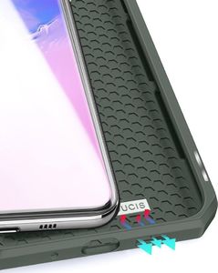 Dux Ducis DUX DUCIS Skin X kabura etui pokrowiec z klapką Samsung Galaxy S20 Ultra zielony 8