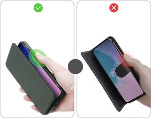 Dux Ducis DUX DUCIS Skin X kabura etui pokrowiec z klapką Samsung Galaxy S20 Ultra zielony 9