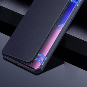 Dux Ducis DUX DUCIS Skin X kabura etui pokrowiec z klapką Samsung Galaxy S20 Ultra niebieski 13