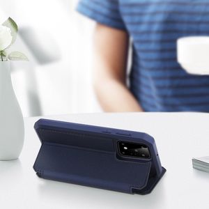 Dux Ducis DUX DUCIS Skin X kabura etui pokrowiec z klapką Samsung Galaxy S20 Ultra niebieski 17