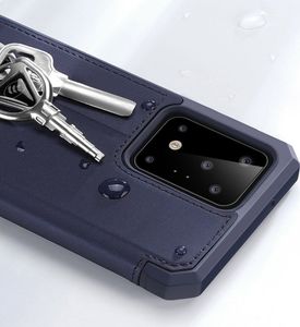 Dux Ducis DUX DUCIS Skin X kabura etui pokrowiec z klapką Samsung Galaxy S20 Ultra niebieski 18