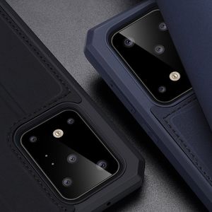 Dux Ducis DUX DUCIS Skin X kabura etui pokrowiec z klapką Samsung Galaxy S20 Ultra niebieski 20