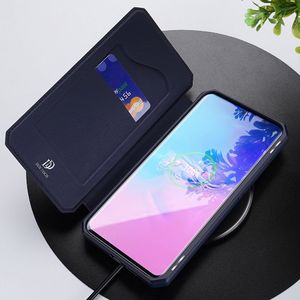 Dux Ducis DUX DUCIS Skin X kabura etui pokrowiec z klapką Samsung Galaxy S20 Ultra niebieski 21