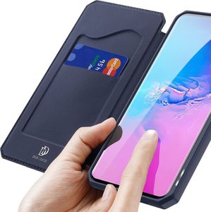 Dux Ducis DUX DUCIS Skin X kabura etui pokrowiec z klapką Samsung Galaxy S20 Ultra niebieski 3