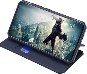 Dux Ducis DUX DUCIS Skin X kabura etui pokrowiec z klapką Samsung Galaxy S20 Ultra niebieski 5