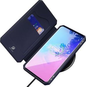 Dux Ducis DUX DUCIS Skin X kabura etui pokrowiec z klapką Samsung Galaxy S20 Ultra niebieski 7