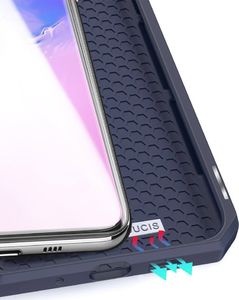Dux Ducis DUX DUCIS Skin X kabura etui pokrowiec z klapką Samsung Galaxy S20 Ultra niebieski 8