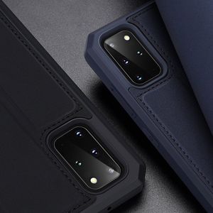 Dux Ducis DUX DUCIS Skin X kabura etui pokrowiec z klapką Samsung Galaxy S20 Plus czarny 18