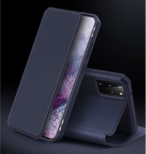 Dux Ducis DUX DUCIS Skin X kabura etui pokrowiec z klapką Samsung Galaxy S20 Plus czarny 9