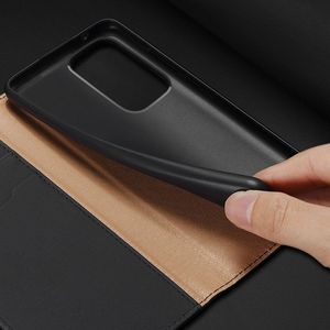 Dux Ducis DUX DUCIS Wish skórzane etui pokrowiec ze skóry naturalnej Samsung Galaxy S20 Ultra czarny 11