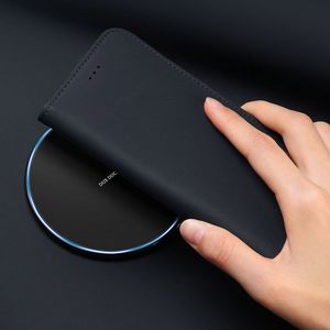 Dux Ducis DUX DUCIS Wish skórzane etui pokrowiec ze skóry naturalnej Samsung Galaxy S20 Ultra czarny 13