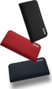 Dux Ducis DUX DUCIS Wish skórzane etui pokrowiec ze skóry naturalnej Samsung Galaxy S20 Ultra czarny 14