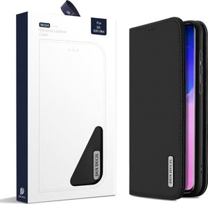 Dux Ducis DUX DUCIS Wish skórzane etui pokrowiec ze skóry naturalnej Samsung Galaxy S20 Ultra czarny 16