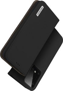 Dux Ducis DUX DUCIS Wish skórzane etui pokrowiec ze skóry naturalnej Samsung Galaxy S20 Ultra czarny 2