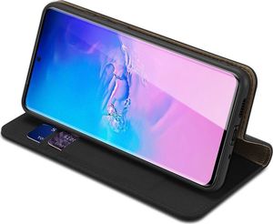 Dux Ducis DUX DUCIS Wish skórzane etui pokrowiec ze skóry naturalnej Samsung Galaxy S20 Ultra czarny 4