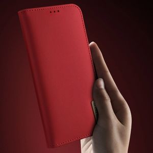 Dux Ducis DUX DUCIS Wish skórzane etui pokrowiec ze skóry naturalnej Samsung Galaxy S20 Ultra czarny 9