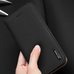 Dux Ducis DUX DUCIS Wish skórzane etui pokrowiec ze skóry naturalnej Samsung Galaxy S20 Ultra czarny 10