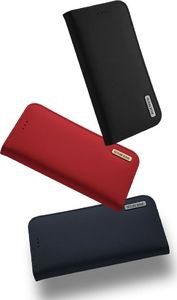 Dux Ducis DUX DUCIS Wish skórzane etui pokrowiec ze skóry naturalnej Samsung Galaxy S20 Plus niebieski 13