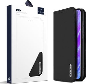 Dux Ducis DUX DUCIS Wish skórzane etui pokrowiec ze skóry naturalnej Samsung Galaxy S20 Plus czarny 15