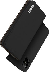 Dux Ducis DUX DUCIS Wish skórzane etui pokrowiec ze skóry naturalnej Samsung Galaxy S20 Plus czarny 2