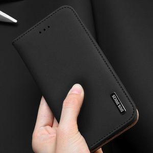 Dux Ducis DUX DUCIS Wish skórzane etui pokrowiec ze skóry naturalnej Samsung Galaxy S20 Plus czarny 10