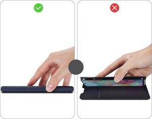 Dux Ducis DUX DUCIS Skin X kabura etui pokrowiec z klapką Samsung Galaxy A71 niebieski 11